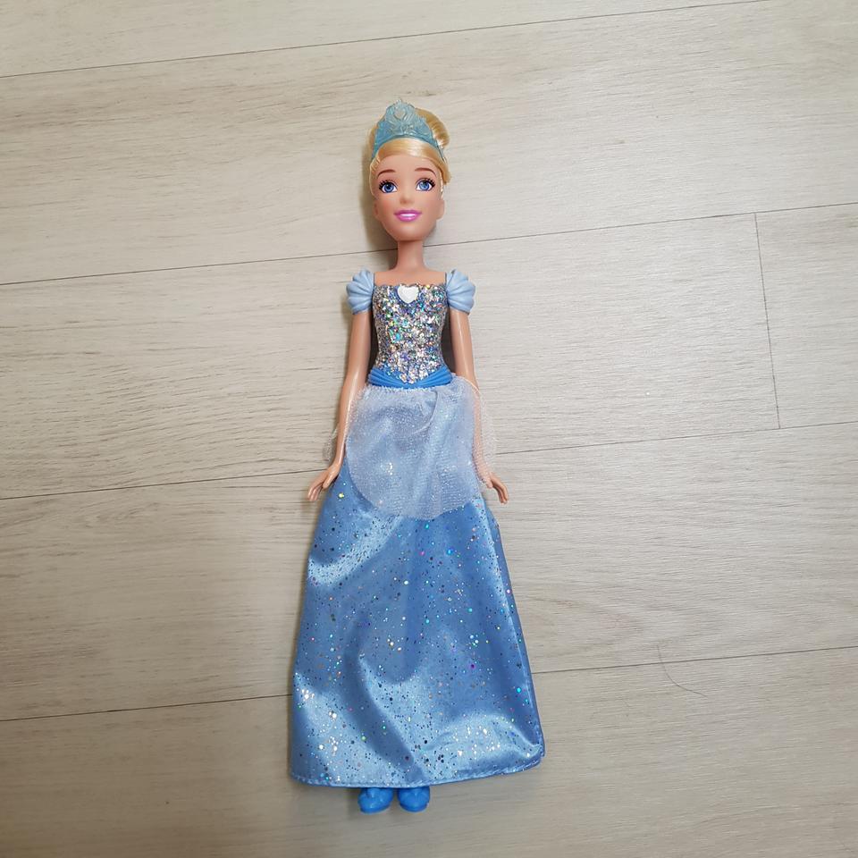 해즈브로 디즈니 프린세스 반짝이드레스 신데렐라