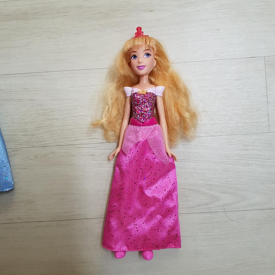 해즈브로 디즈니 프린세스 반짝이드레스 오로라