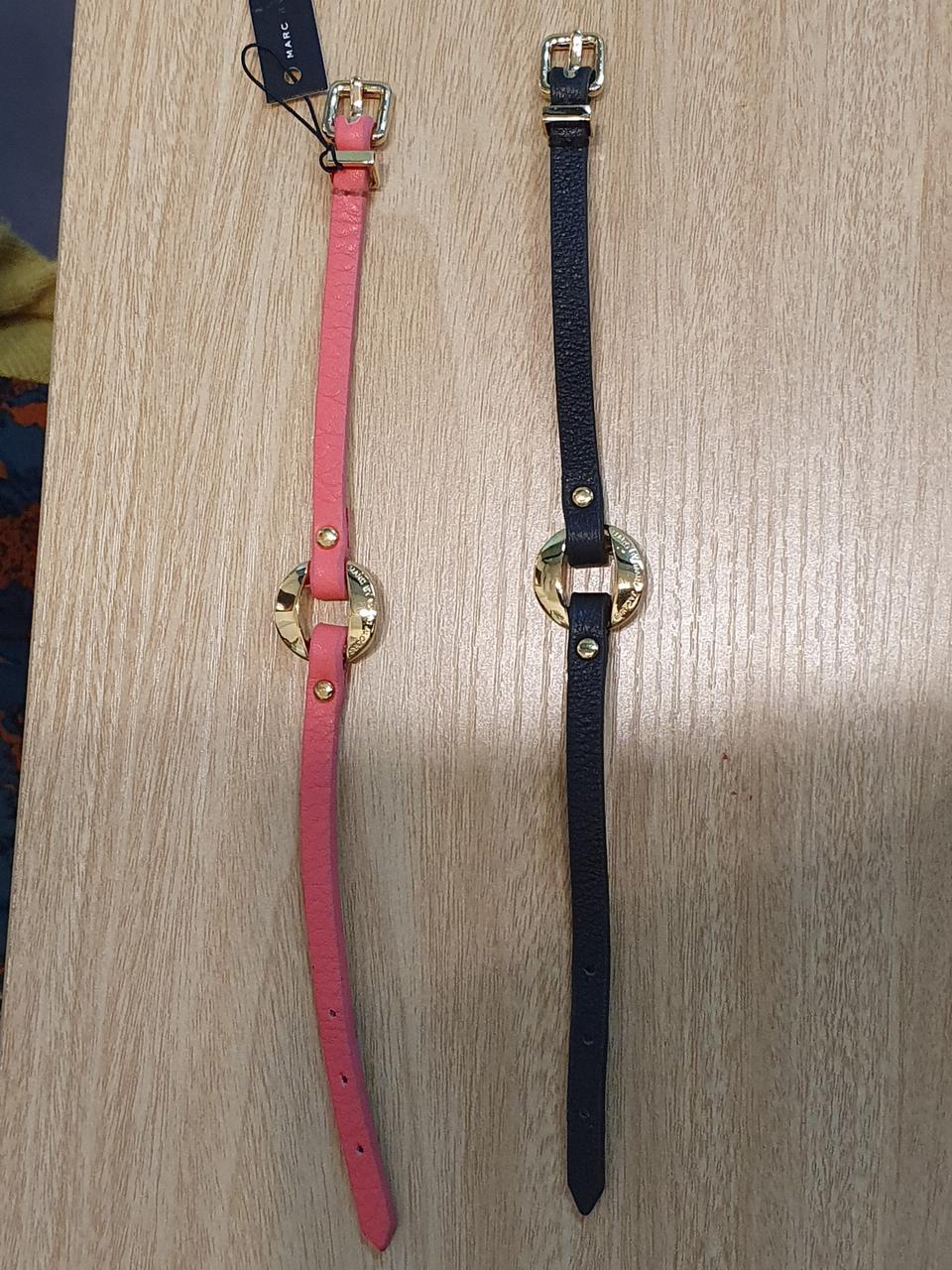 (정품) 마크제이콥스 가죽 팔찌