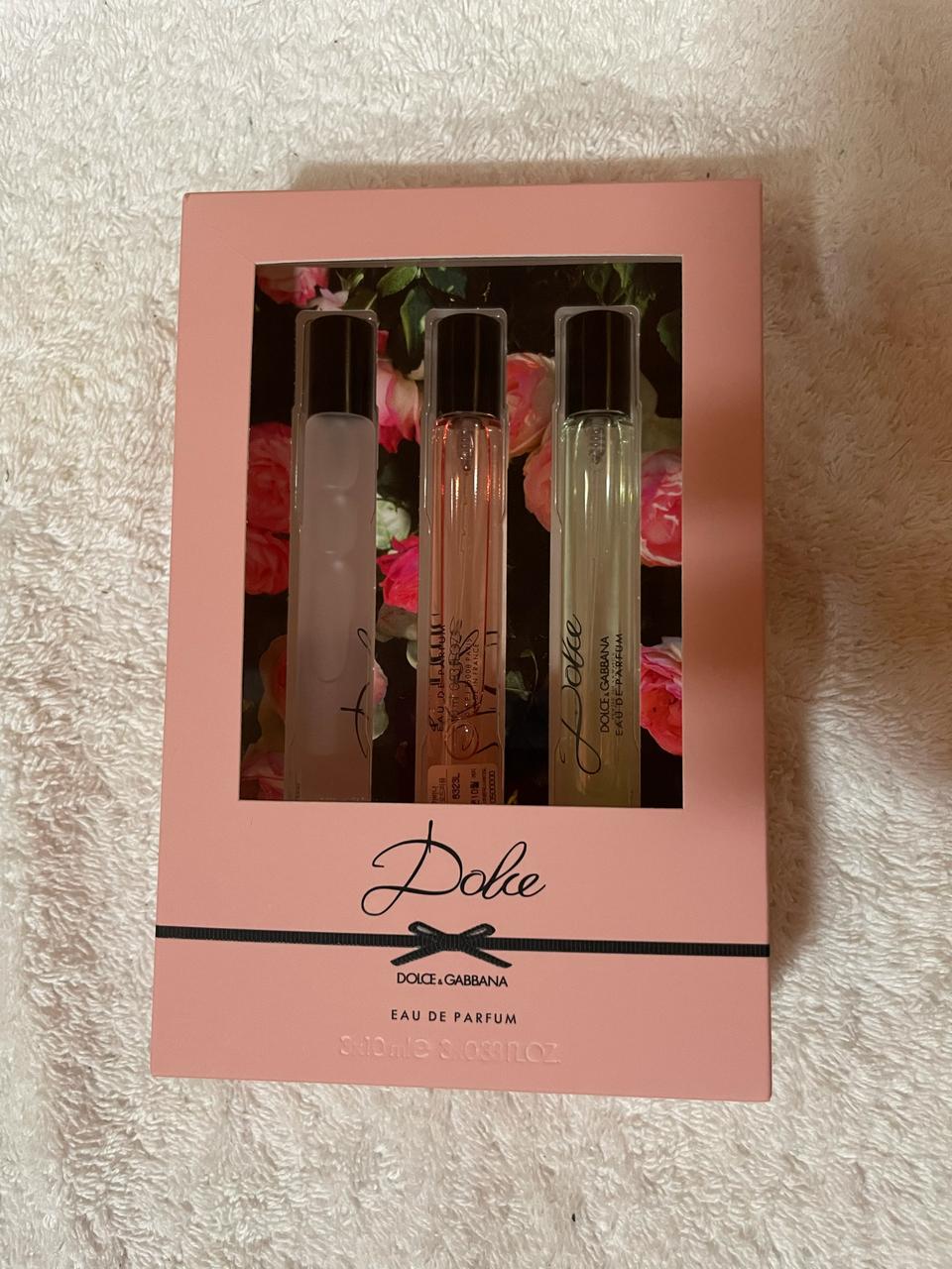 돌체앤가바나 트래블 스프레이 트리오 세트