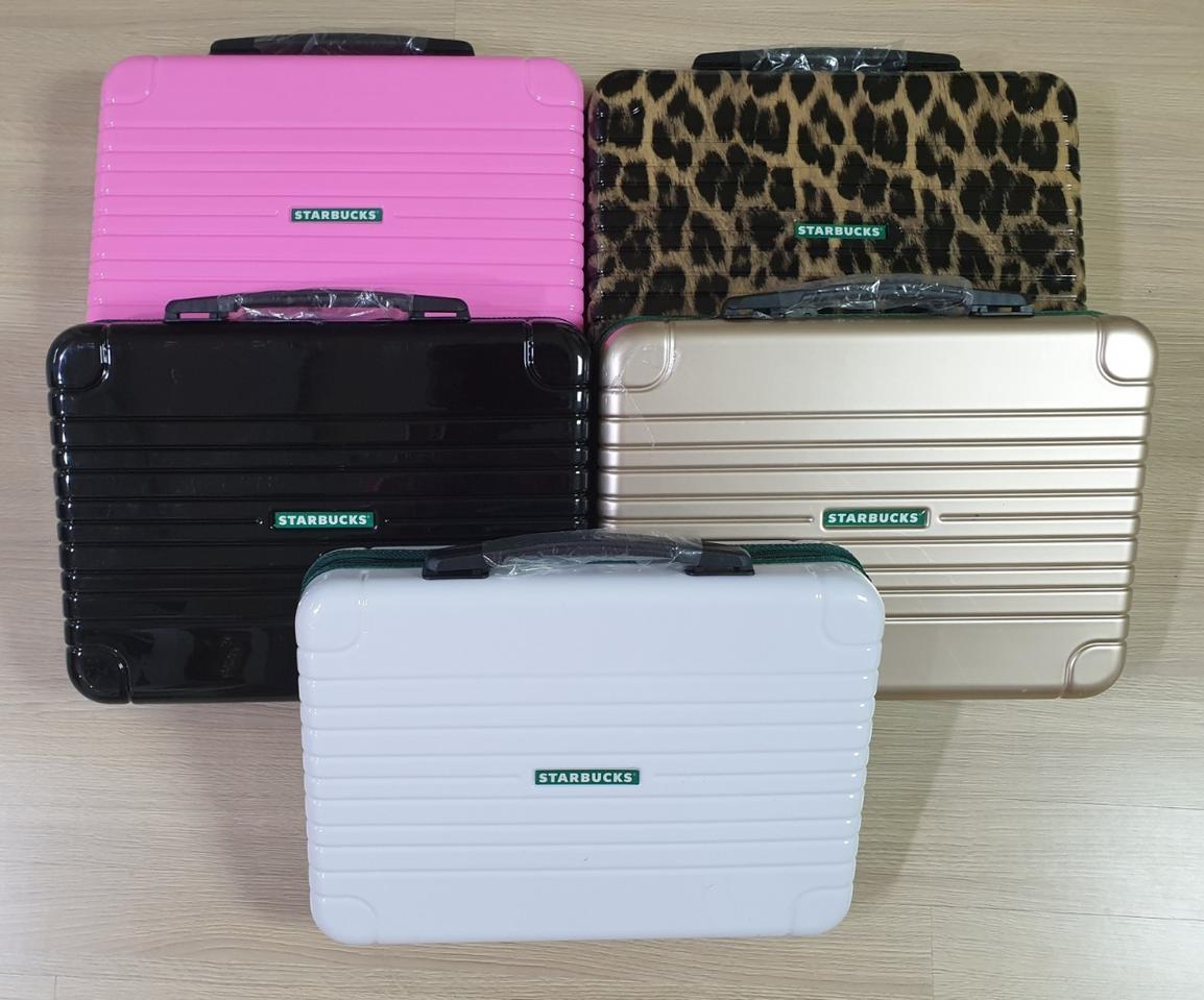 스타벅스 노트북 하드캐리어