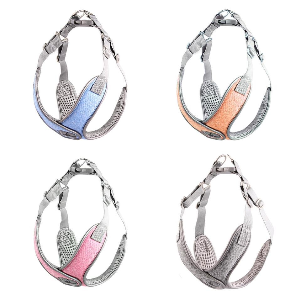 강아지 가슴편한 X 엑스자 하네스 가슴줄 