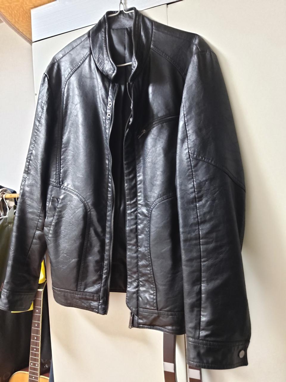 가죽점퍼