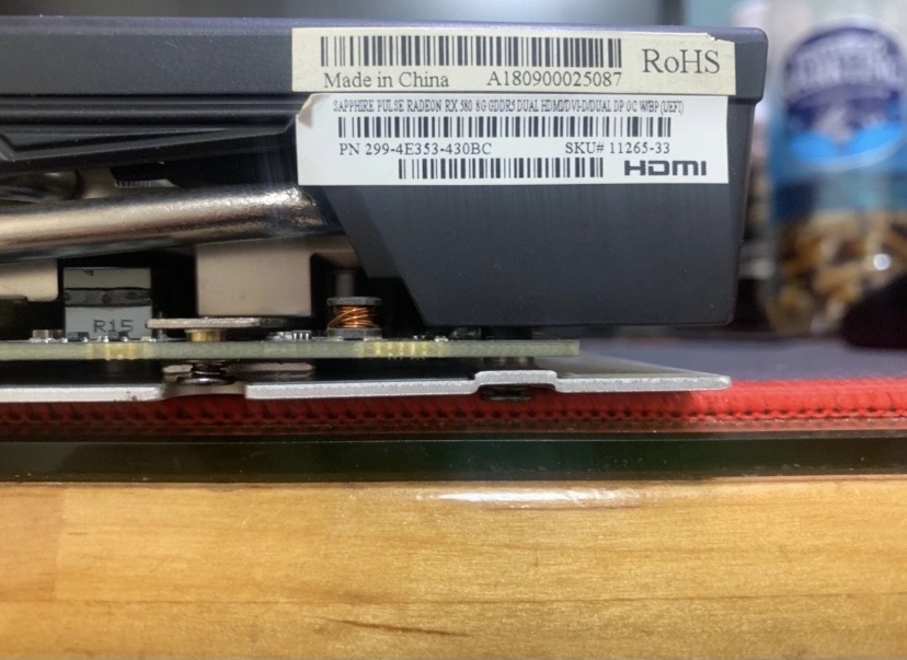 사파이어 rx580 8g