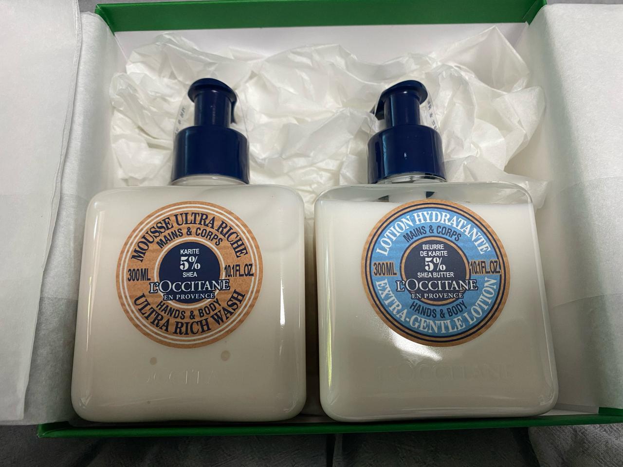 록시땅 바디워시&로션