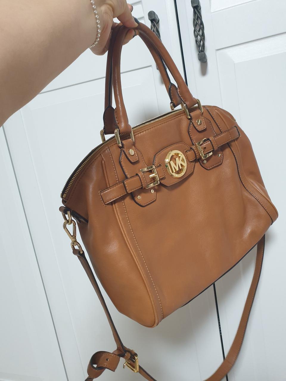 마이클코어스 소가죽가방 백화점 정품