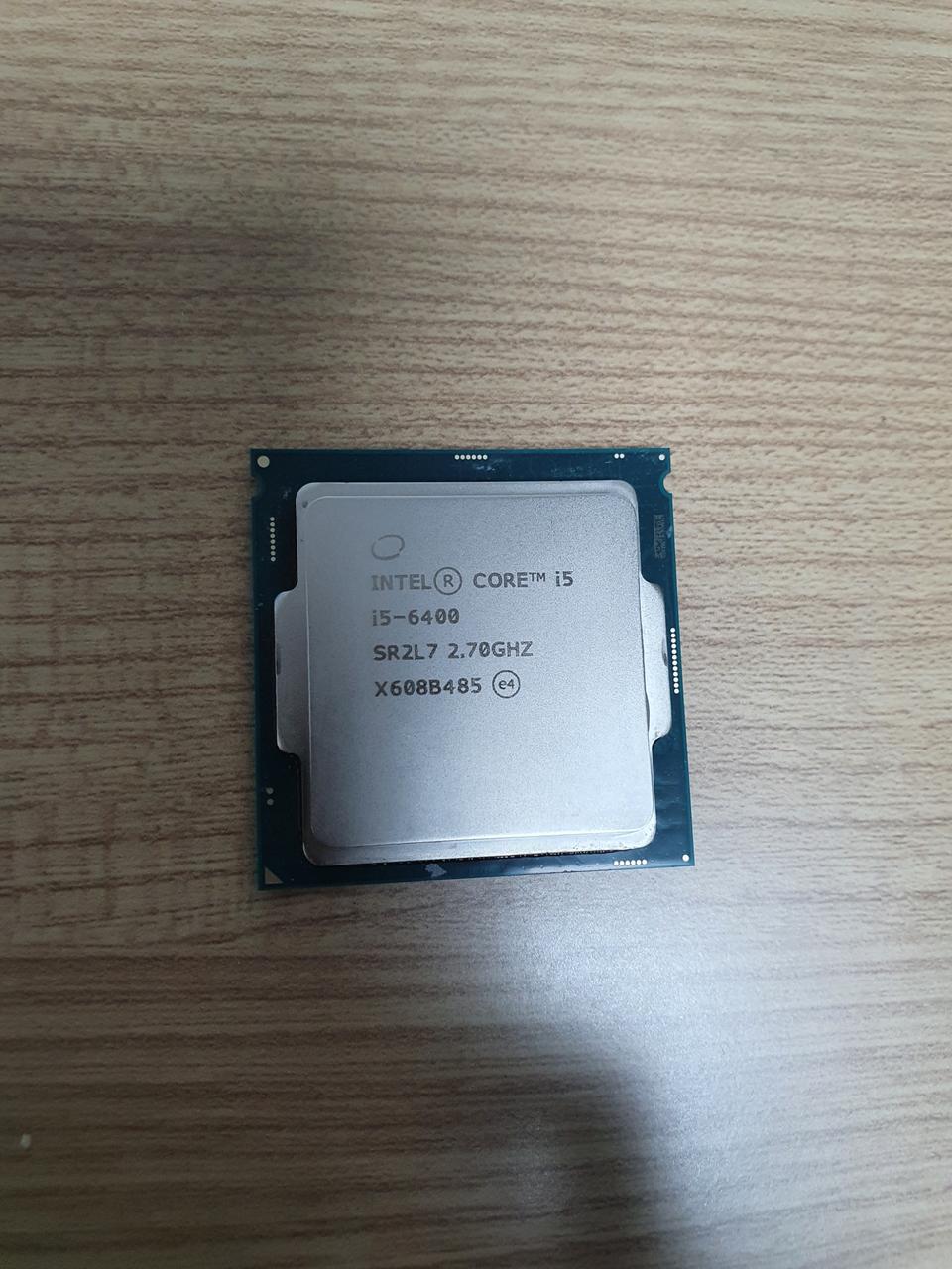 인텔 CPU i5-6400