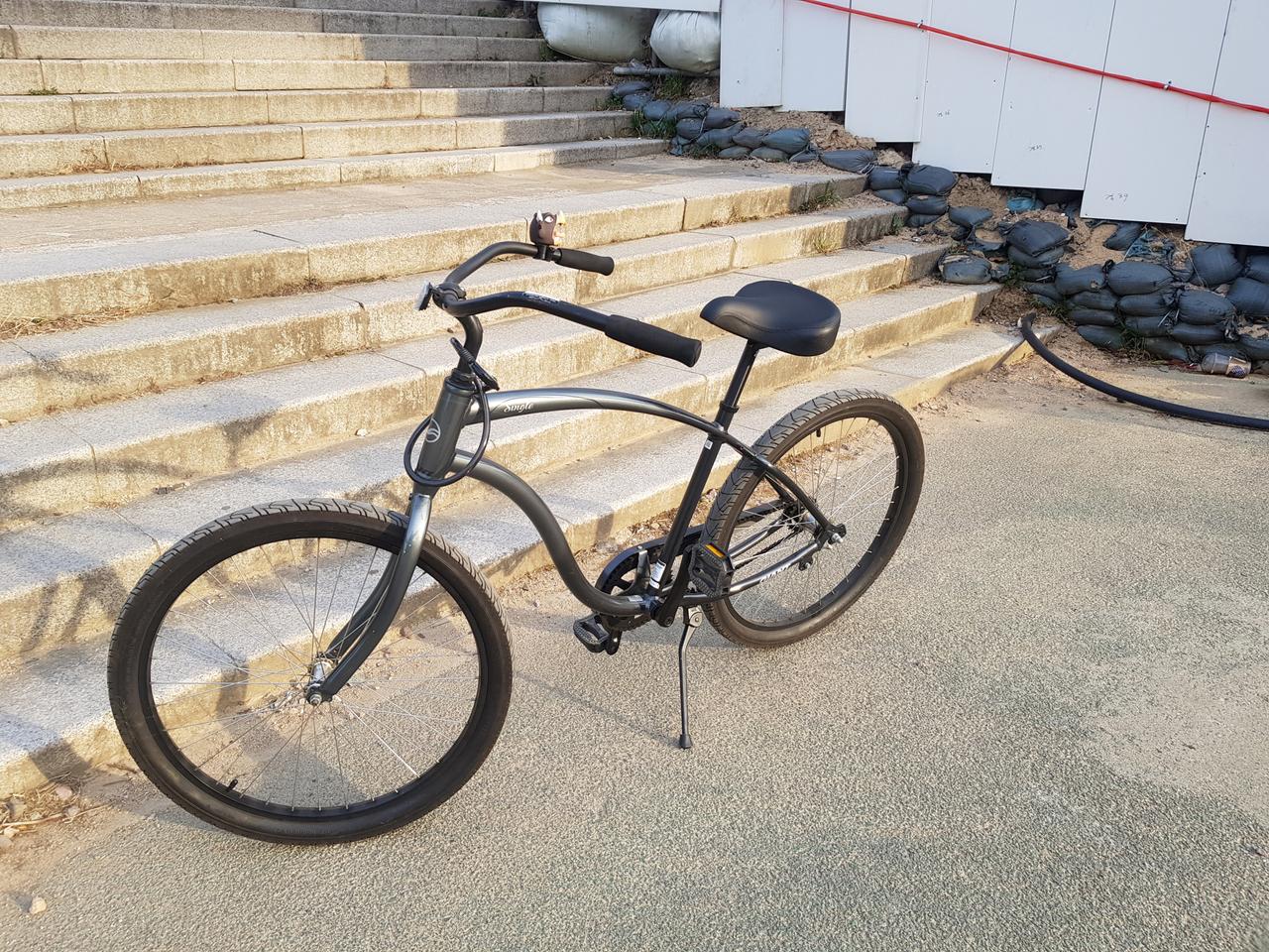 자이언트 심플 비치크루져 자전거