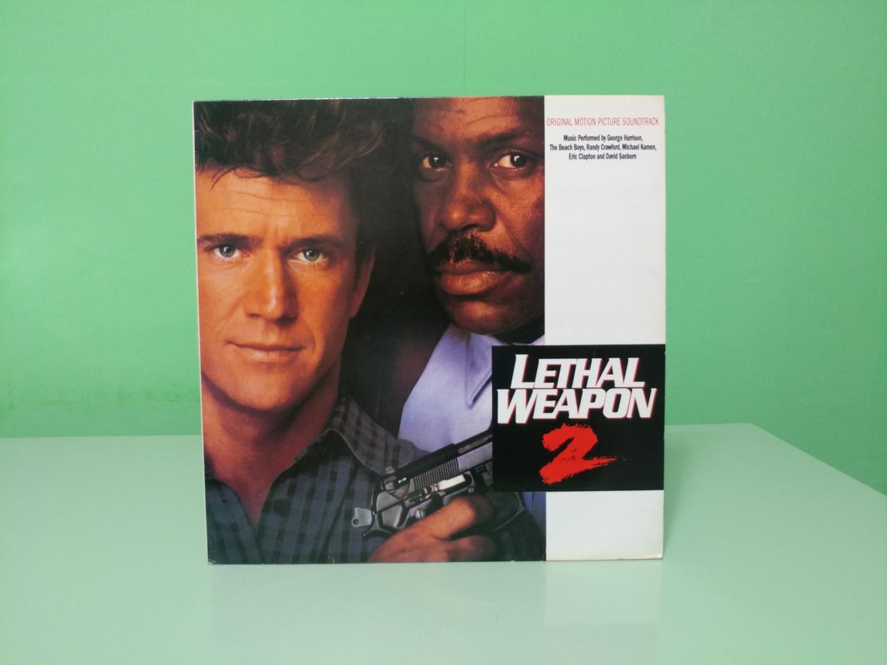 LP LETHAL WEAPON 2 리셀웨폰2 OST