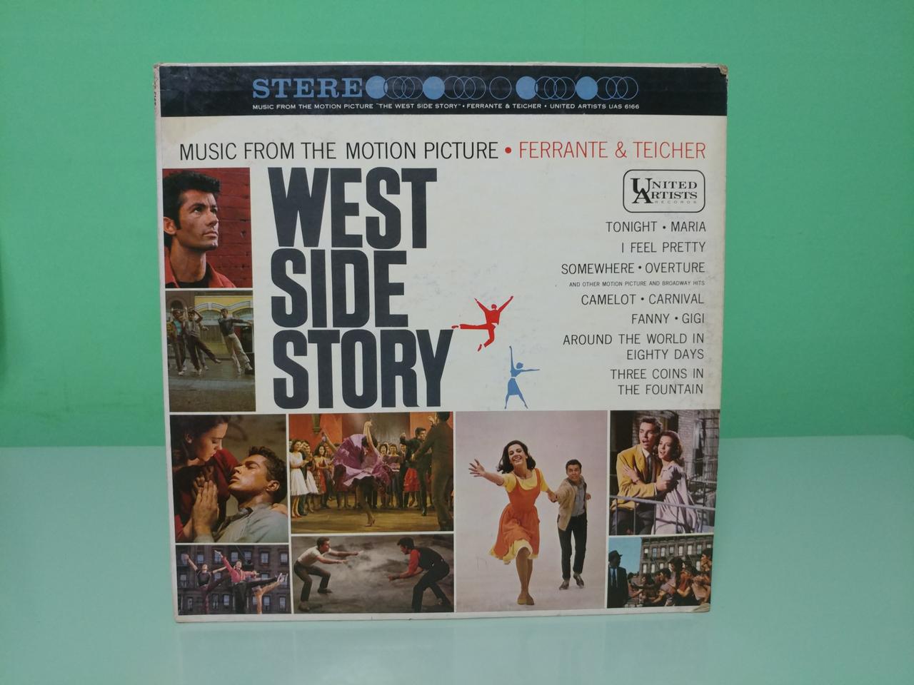 LP WEST SIDE STORY