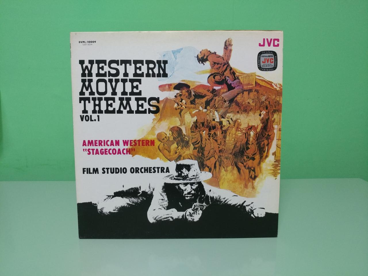 LP WESTERN MOVIE THEMES 사부극 테마 대전집