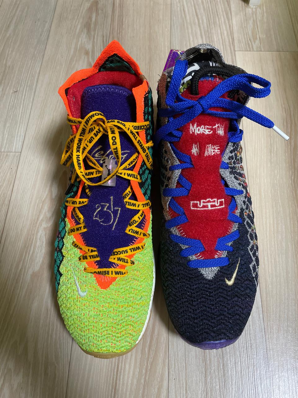 나이키 왓더르브론 17