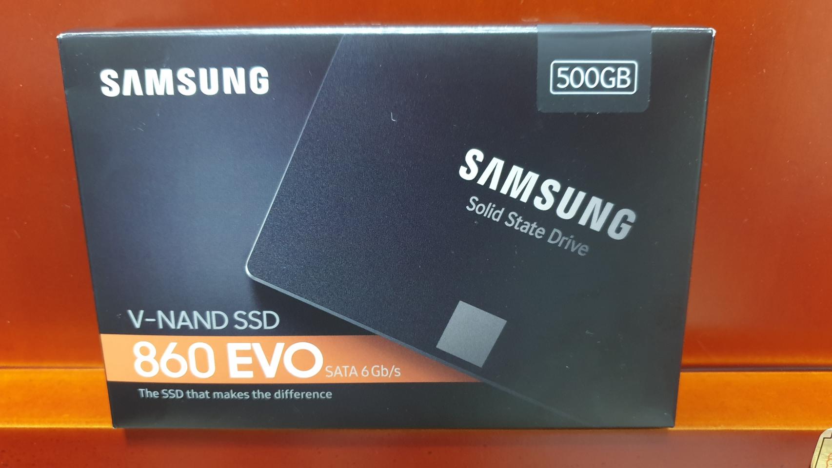 삼성 860EVO 500GB SSD