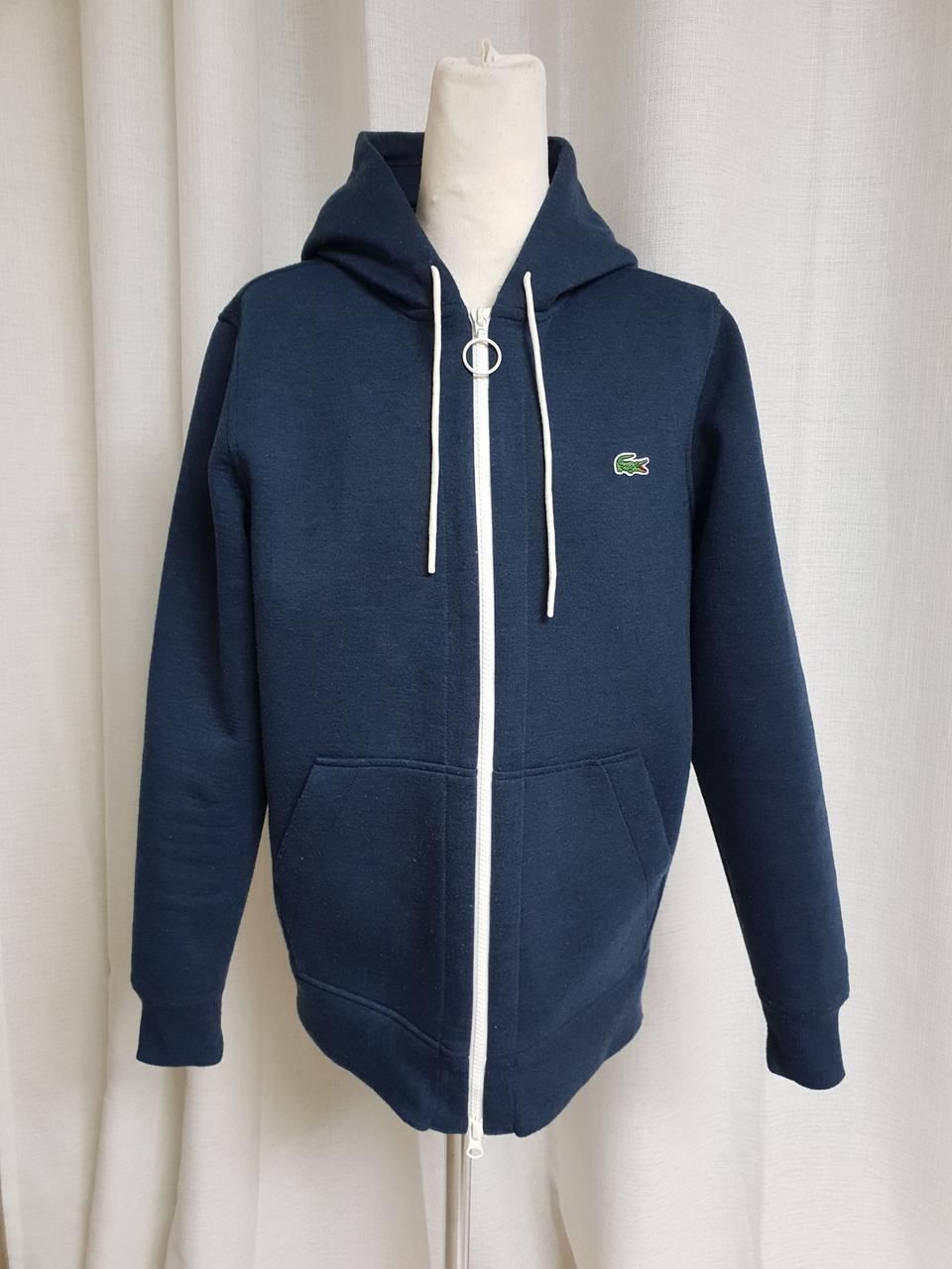 여성 라코스테 후드집업