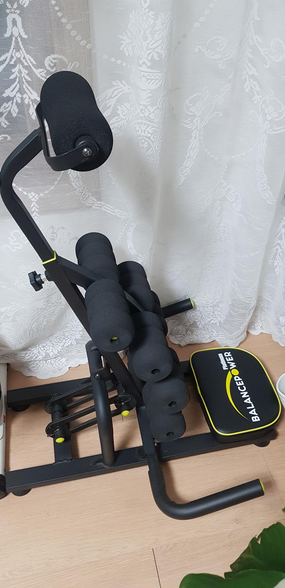 발란스파워 복근 뱃살 운동기구