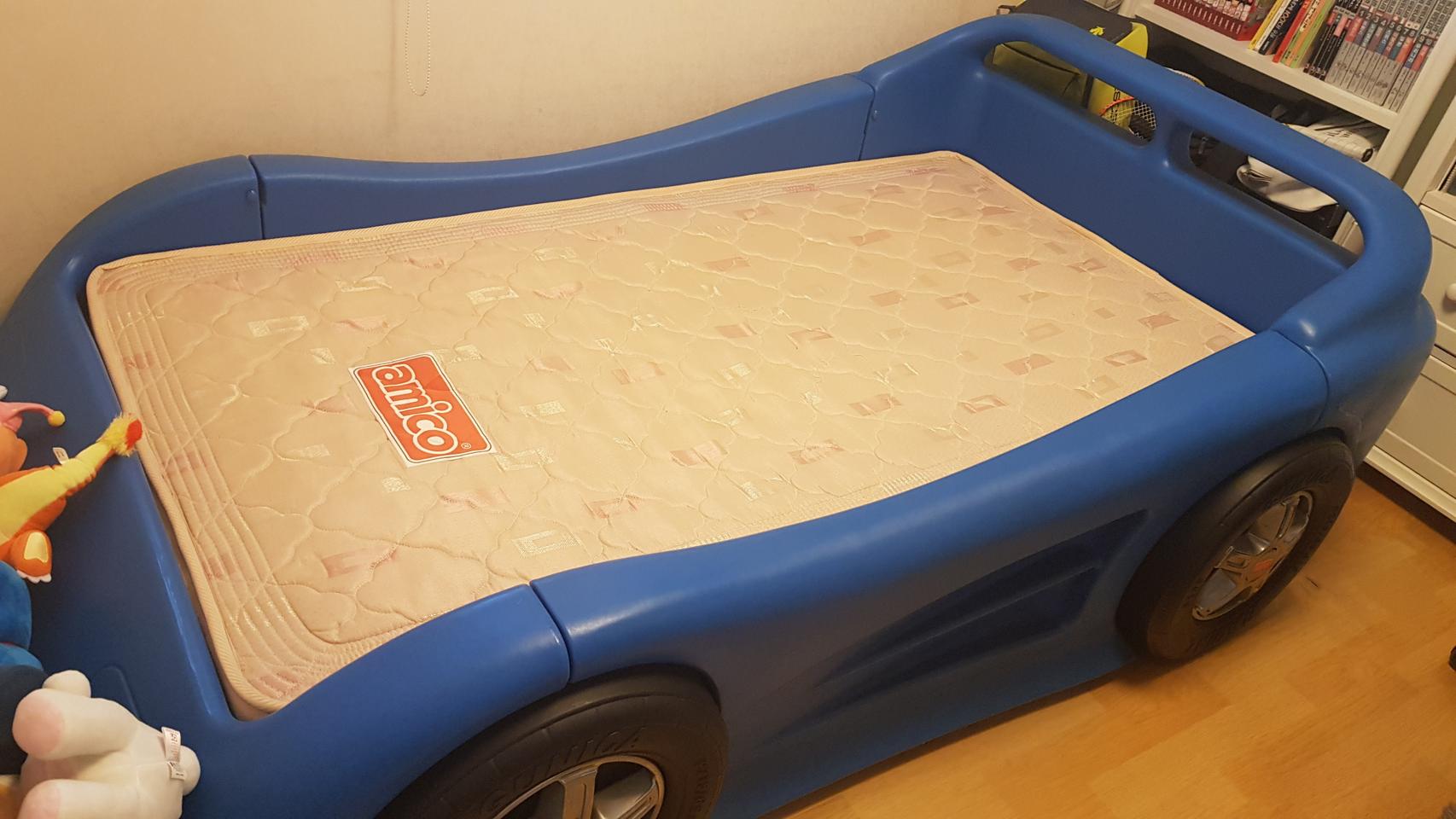 아미코자동차침대파랑