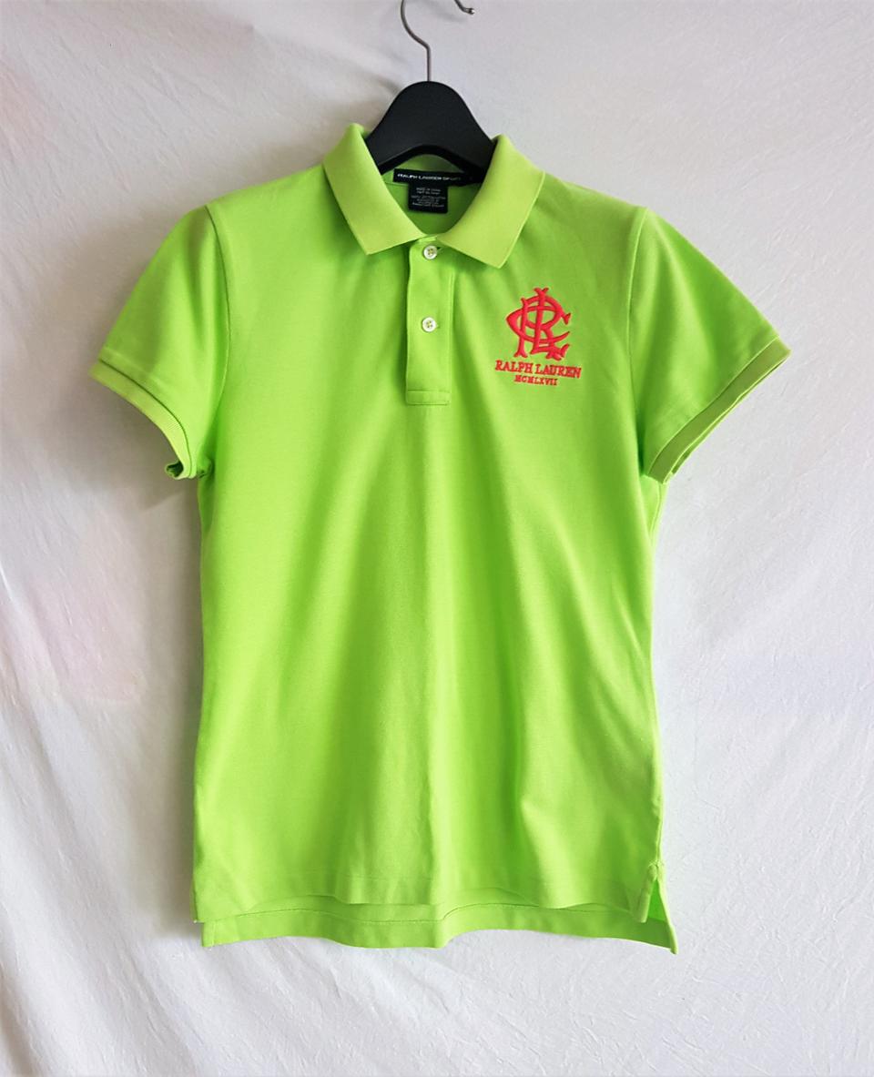 (무료배송) 랄프로렌 여성 빅로고 반팔 카라티 [M]