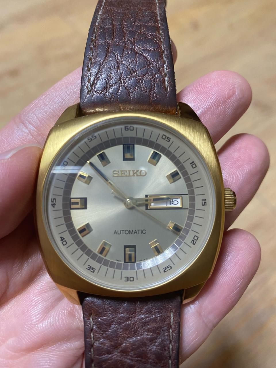 세이코 오토매틱 시계