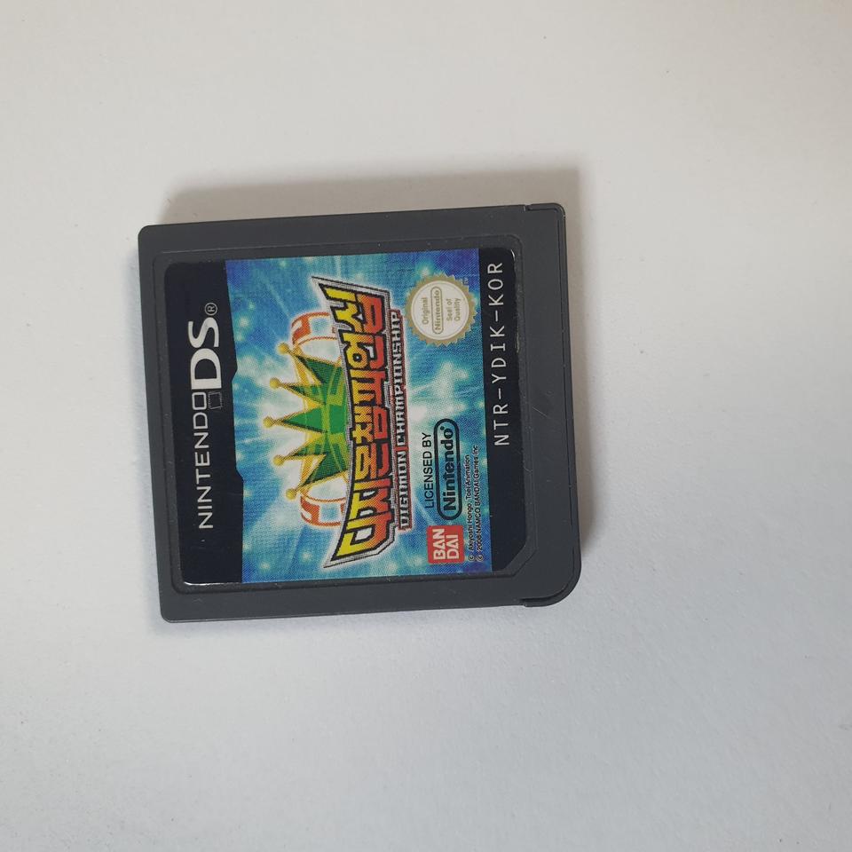 디지몬 챔피언쉽 - 닌텐도