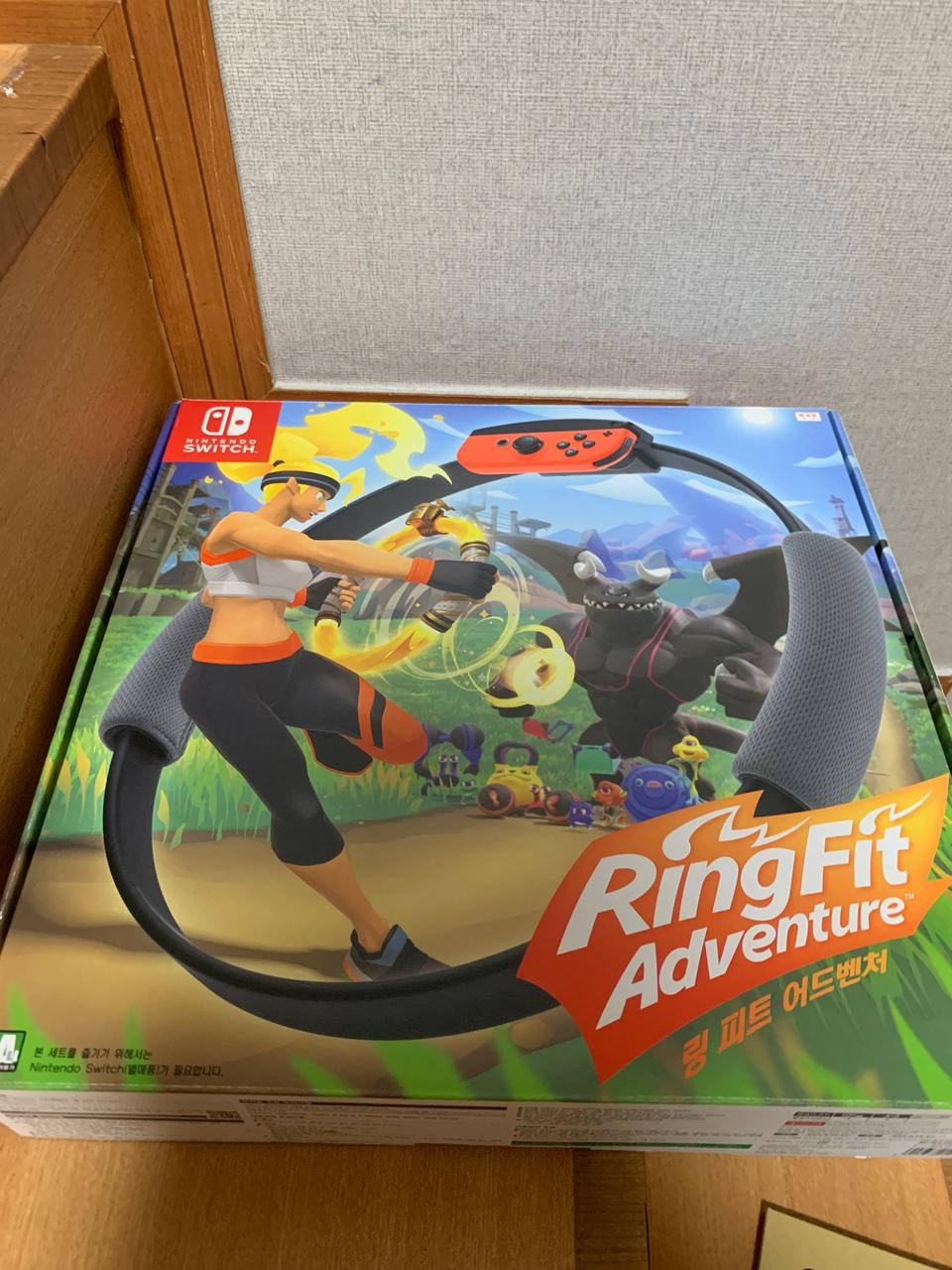 링피트와 저스트댄스2019 판매합니다