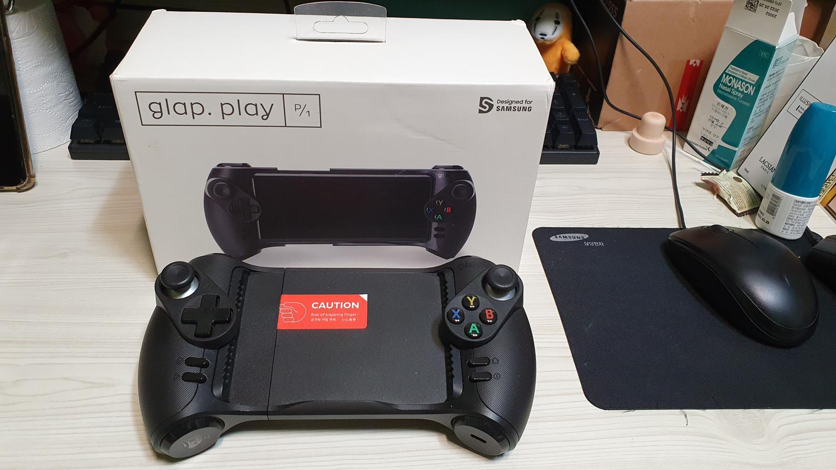 GLAB 글랩 게임패드