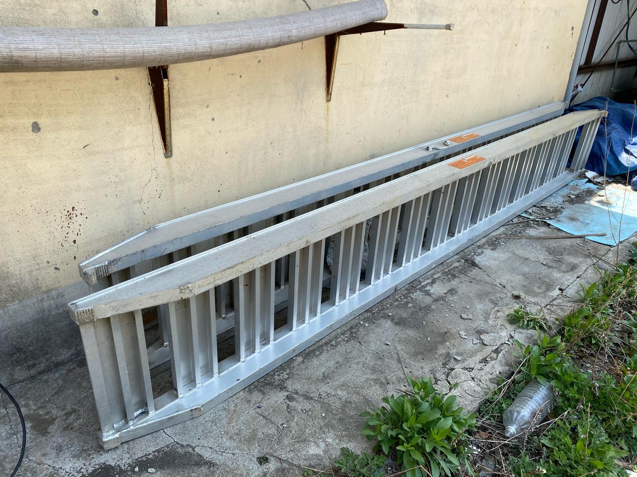 알루미늄 사다리 12자 3.5톤용