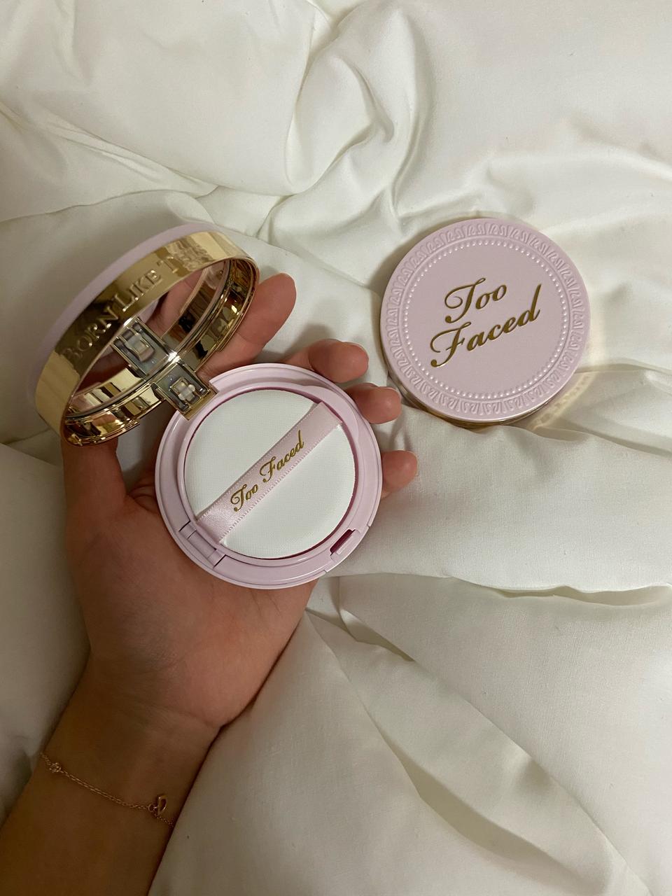 (새상품) 투페이스드 본라이크디스 쿠션 #3호 쉬폰