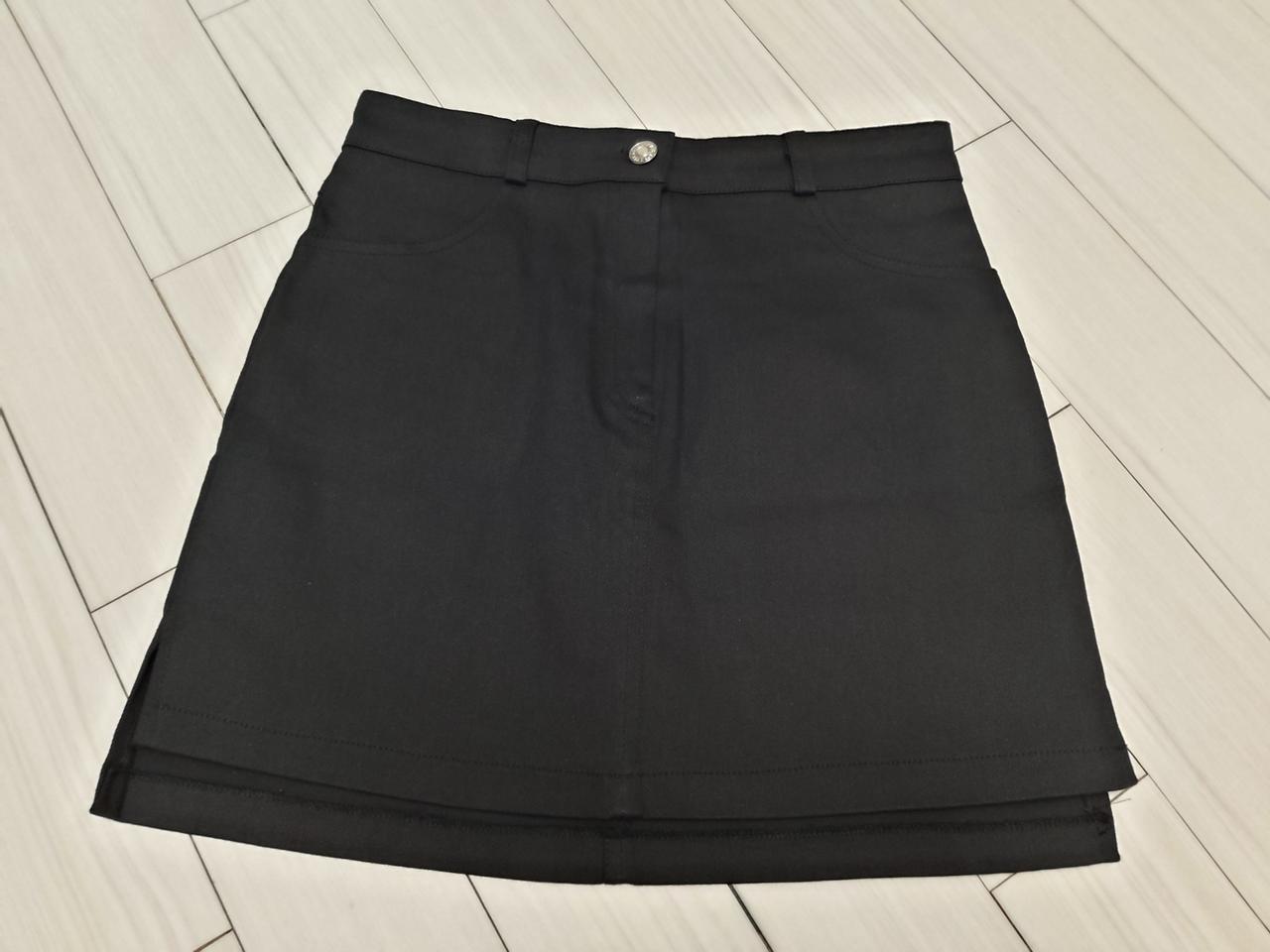 블랙 청치마 (스판)