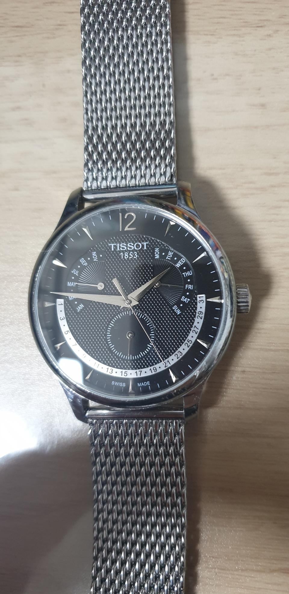 [헬로헬퍼님 결제용] 티쏘 트레디션 퍼페츄얼 캘린더