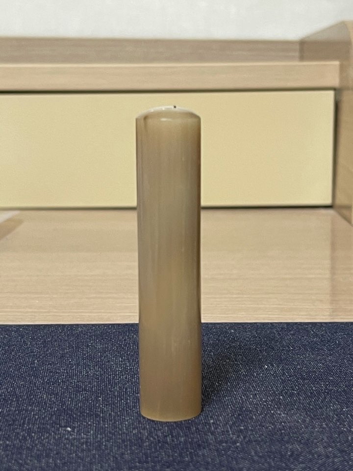 백수우물소뿔도장6푼