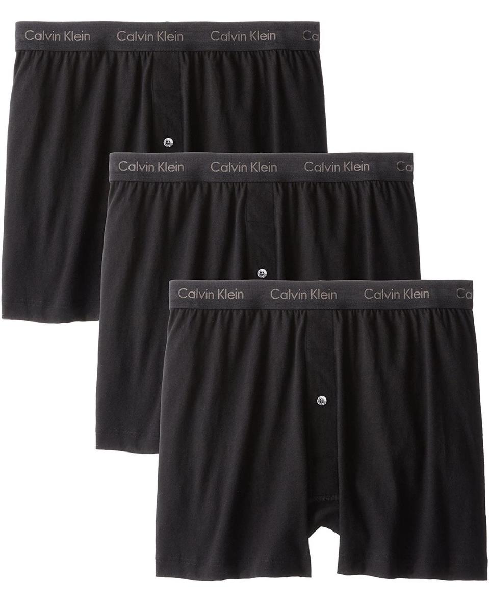 캘빈클라인 팬티 코튼 니트 박서 3개세트 36~38
