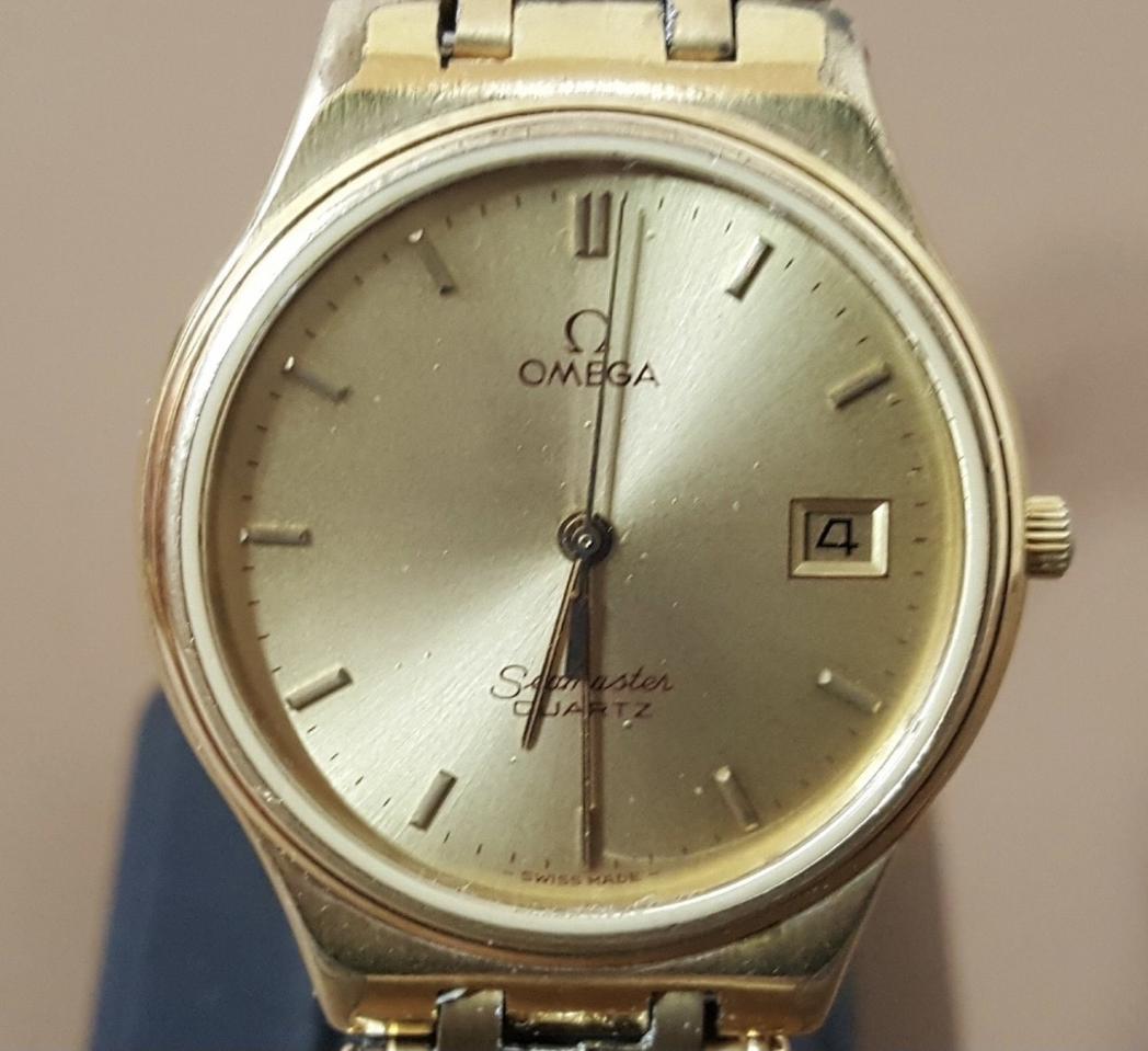 오메가 씨마스터 빈티지 금장 (급처)