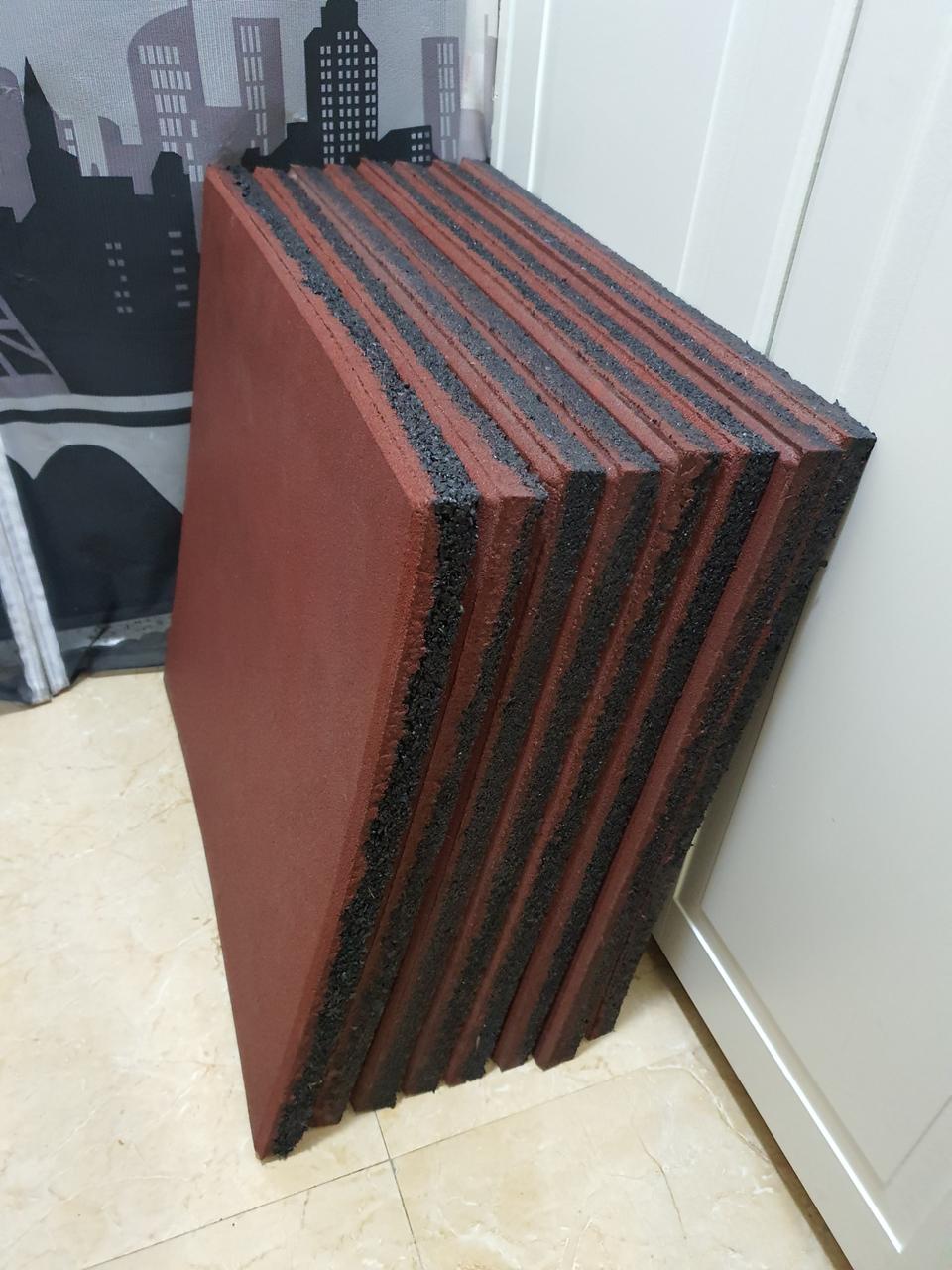 러닝머신 소음방지 고무매트 (직거래)