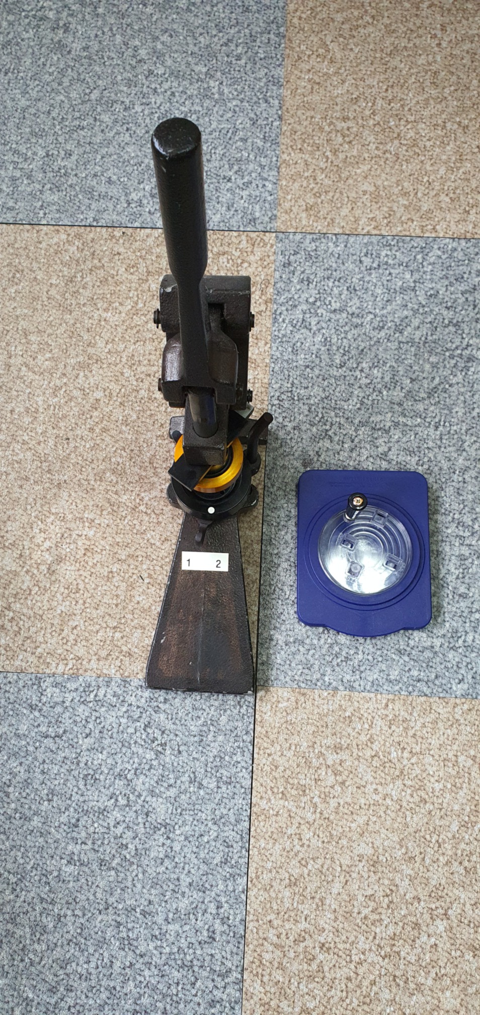 버튼코리아 정품 버튼프레스