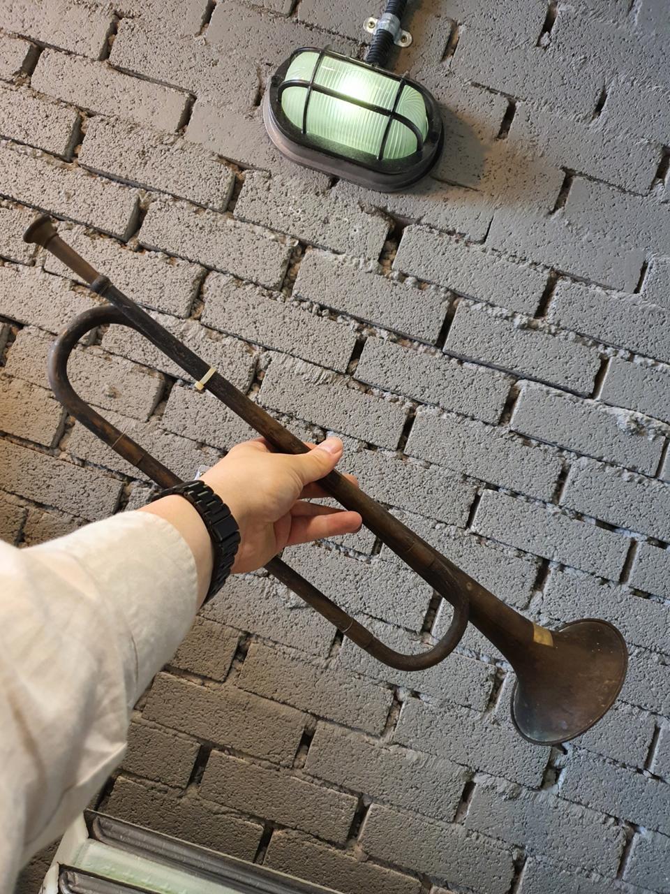 인테리어 소품 나팔