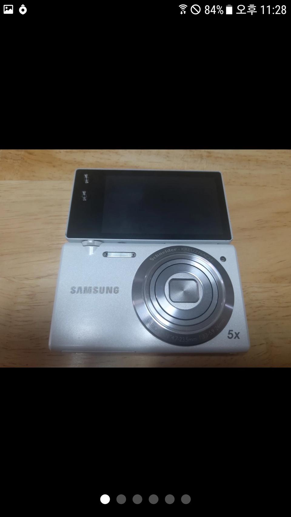 삼성 디카 5X MV800