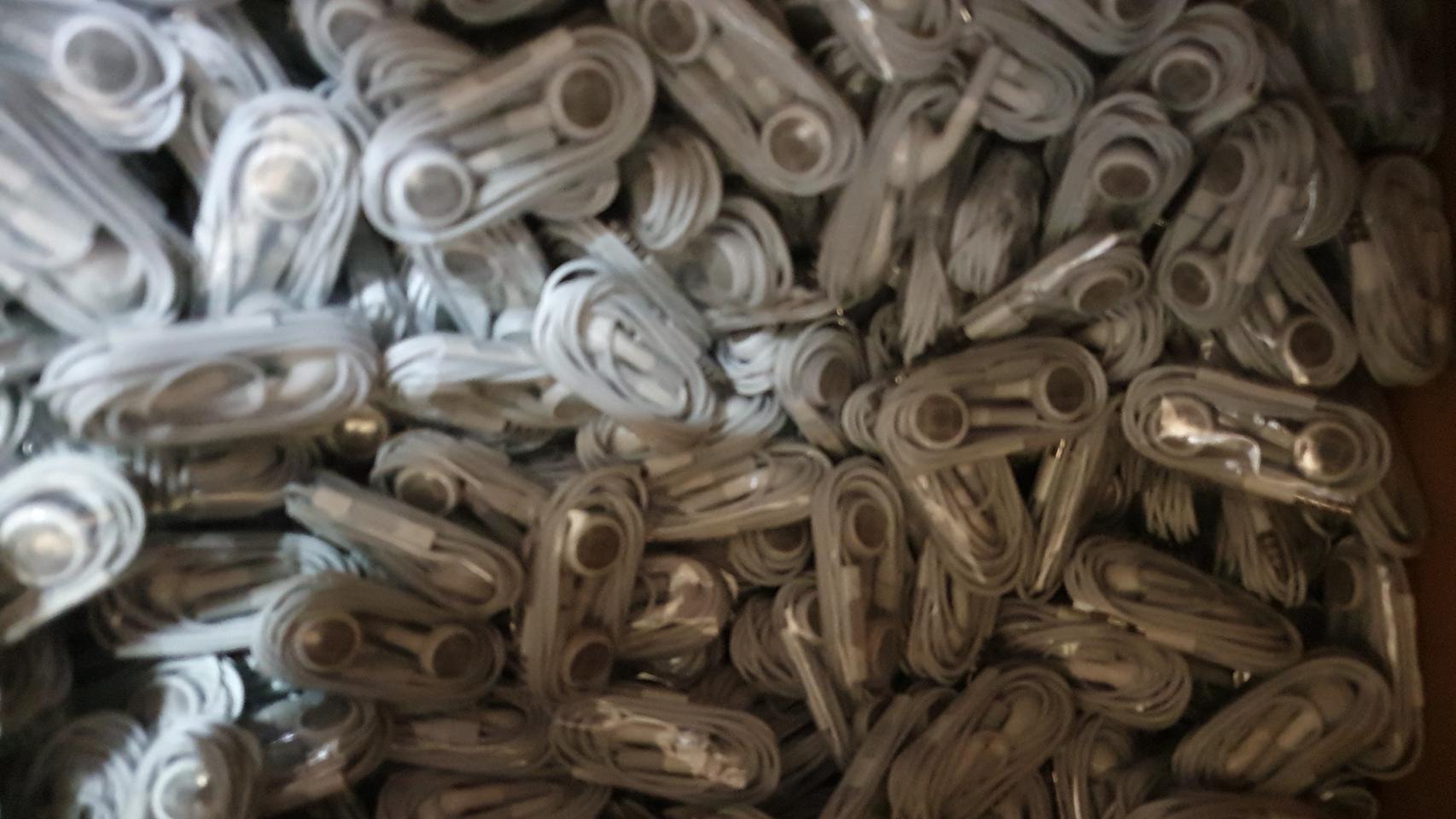 애플 이어폰(정품)구형입니다