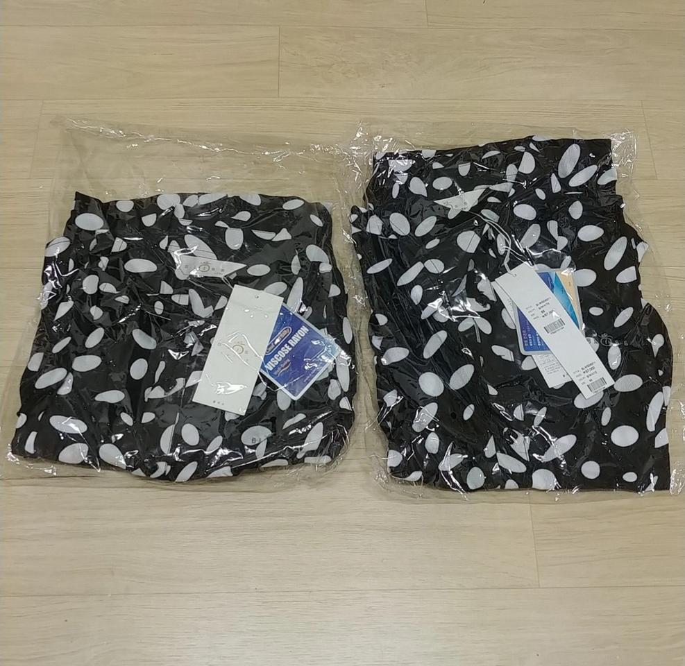 (새옷)풍기인견 100% 여성용 반팔 77/88