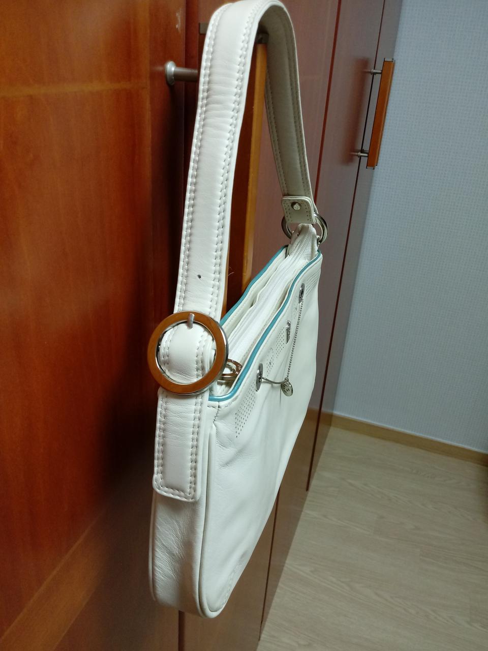 쌈지 소가죽 숄더백(새상품)