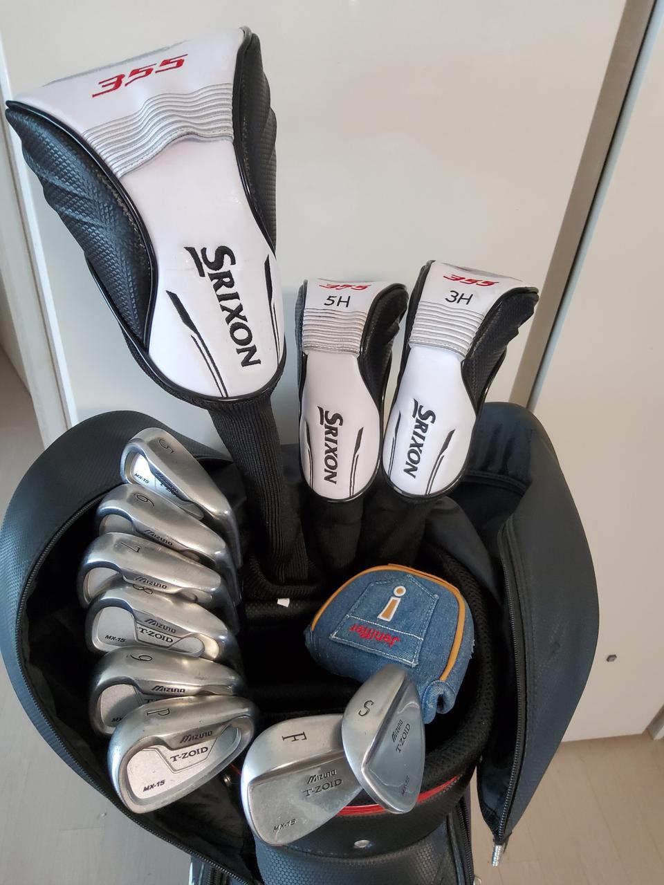 미즈노 스릭슨 조합 남성용 골프채 세트