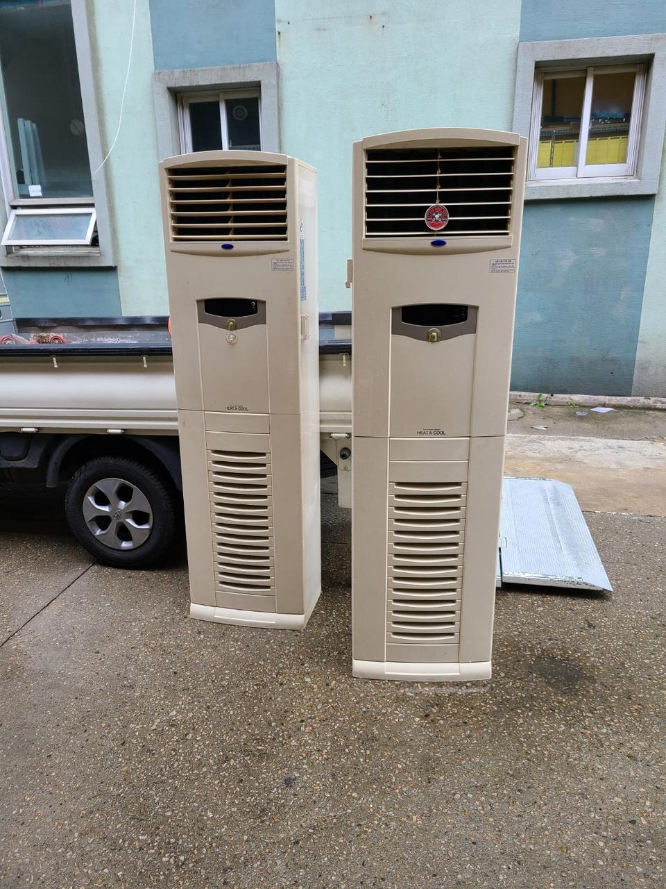 캐리어 15평 스탠드 냉난방기