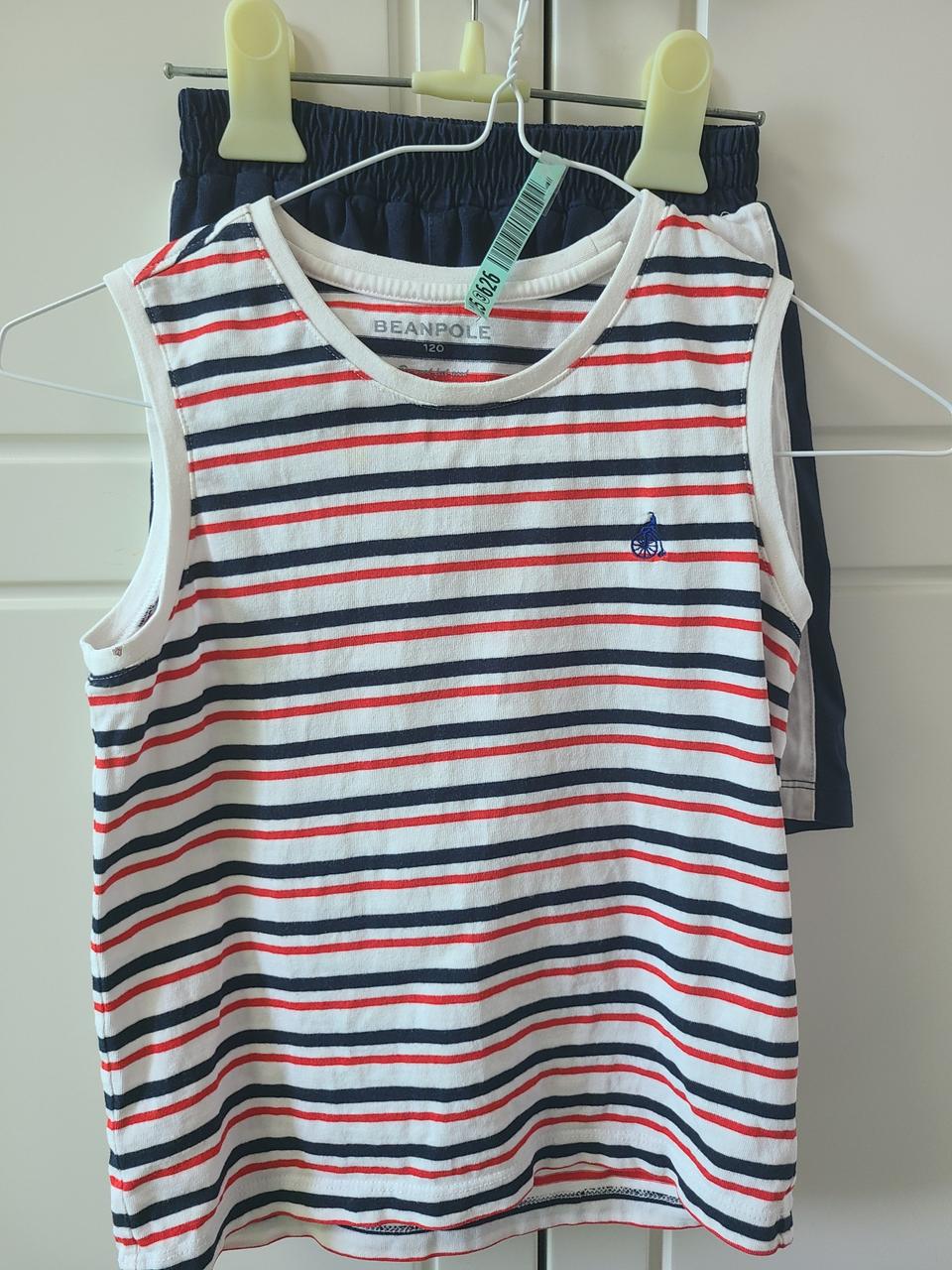 빈폴키즈 민소매세트