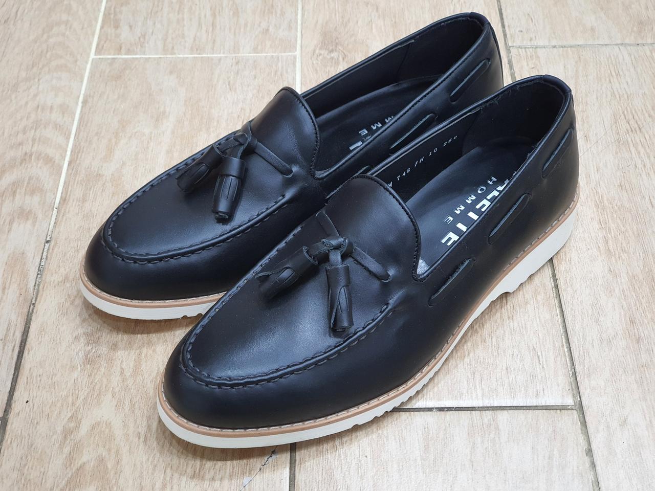 파렛옴므 남성 수제화 클리퍼 태슬로퍼.260미사용 새상품.