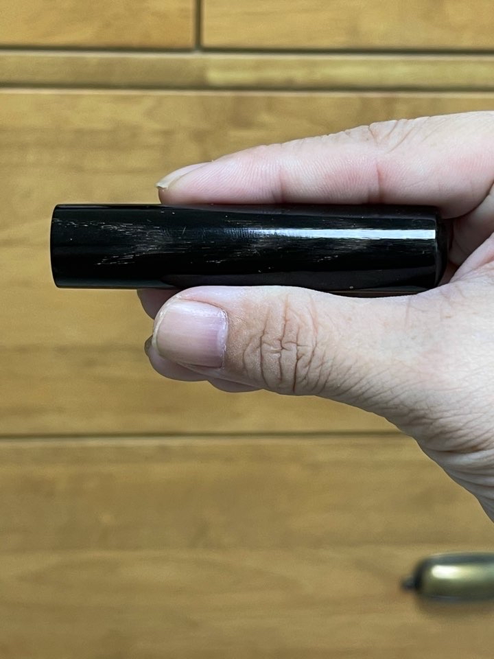 흑수우물소뿔도장6푼