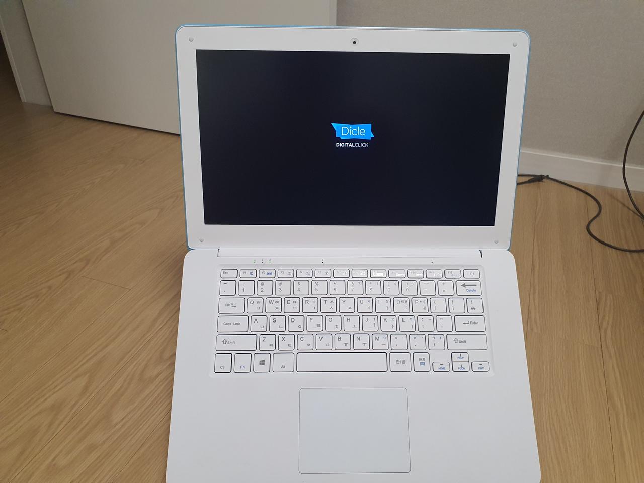 디클 클립북  D141 노트북