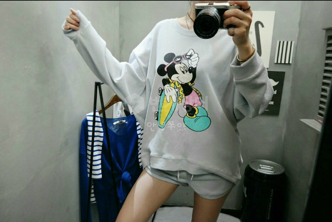 디즈니정품~세일~ 스노우미키세트