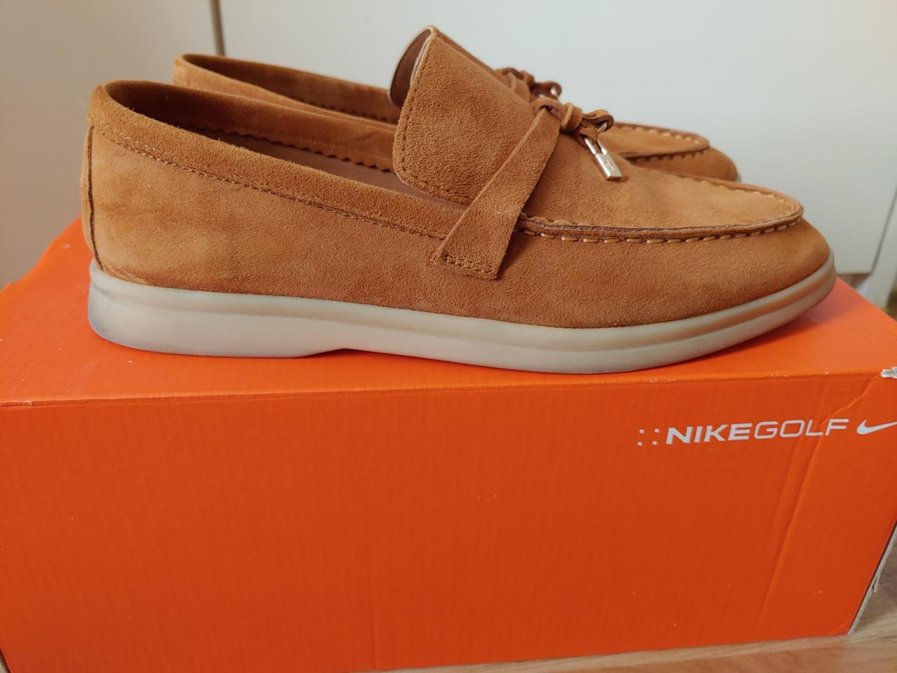 스웨이드 로퍼/245