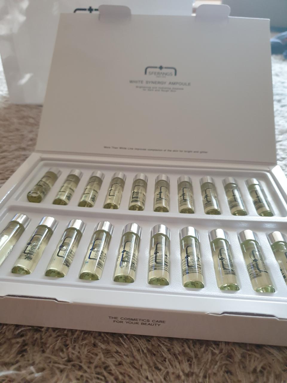 화이트닝앰플/기미주근깨/집중케어용/대용량/피부과전용
