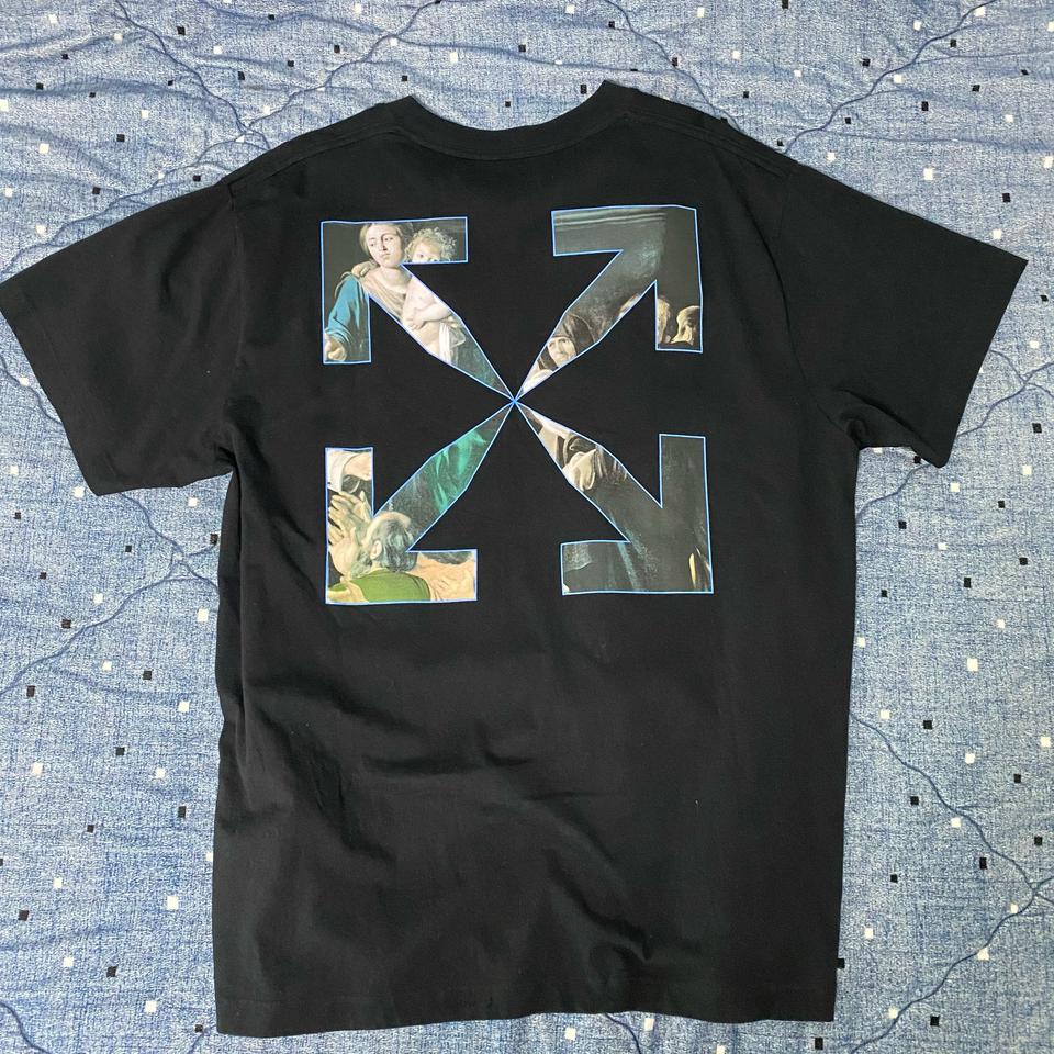 [M] 오프화이트 카라바조 반팔