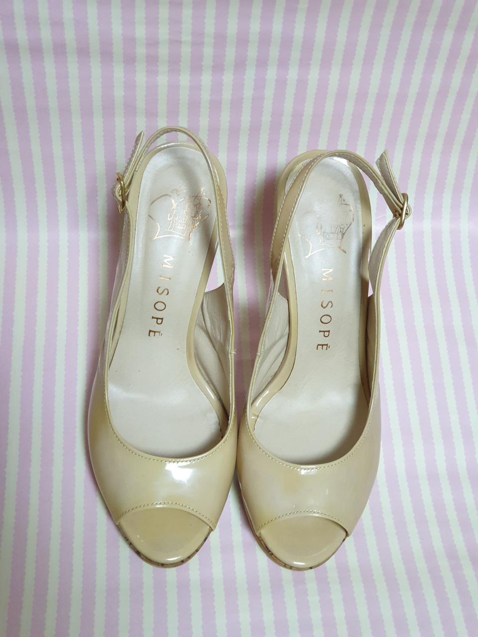 미소페 여름 샌들 힐 240